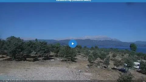 Konya Karaburun Plajı Canlı İzle