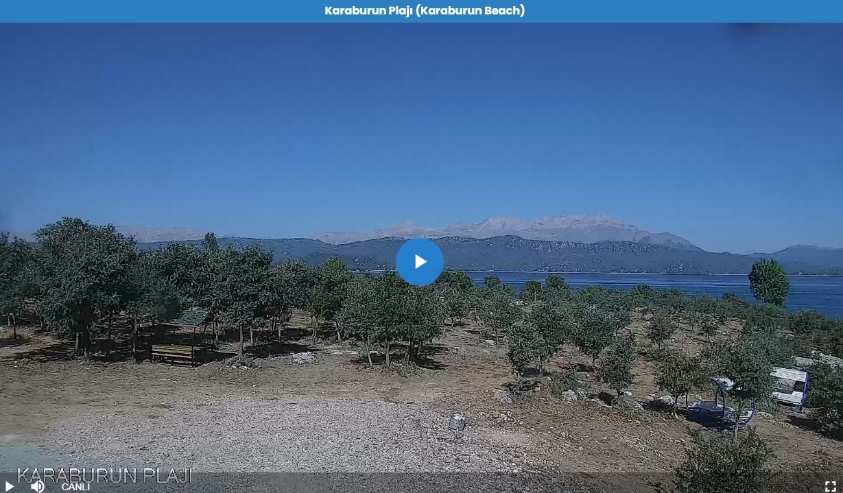 Konya Karaburun Plajı Canlı İzle