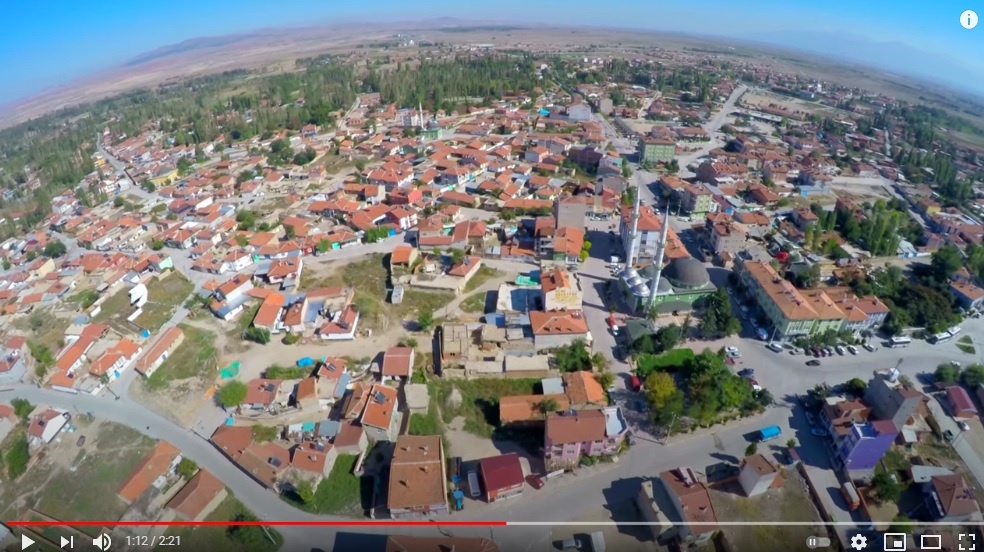 Afyon Dazkırı Havadan Kamera Çekimleri İzle