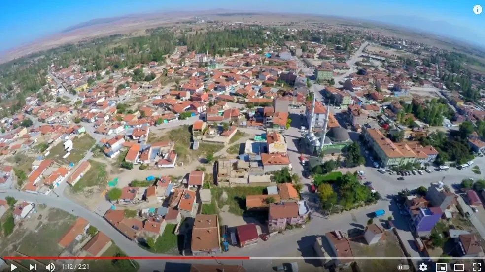 Afyon Çobanlar Havadan Kamera İzle