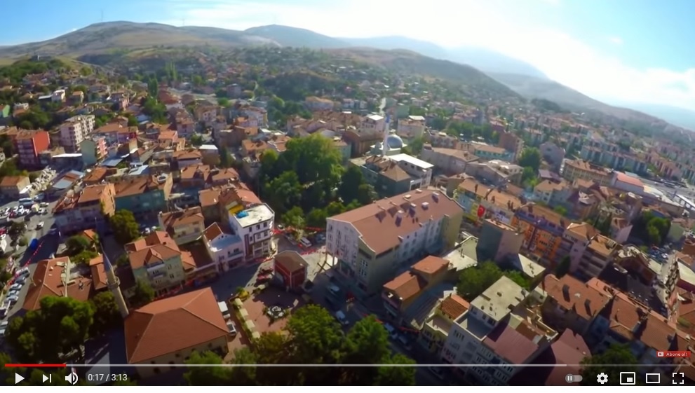 Afyon Dinar Havadan Kamera