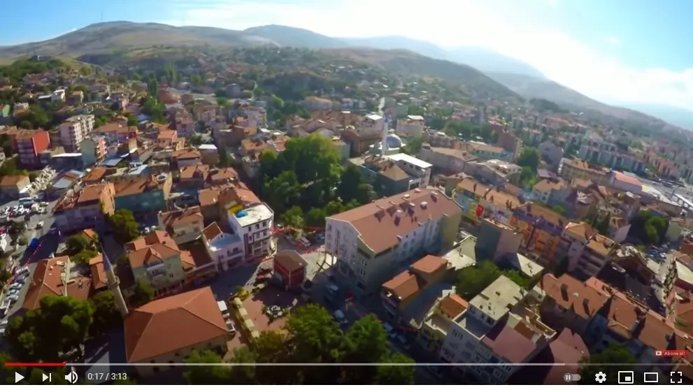 Afyon Dinar Havadan Kamera