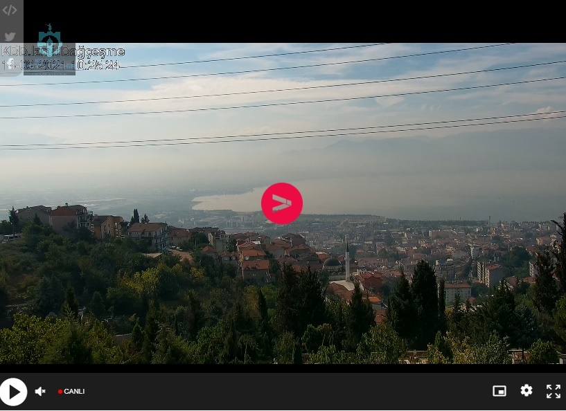 Kocaeli İzmit Bağçeşme Canlı Mobese İzle