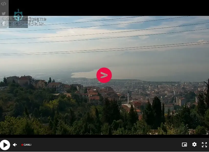 Kocaeli İzmit Bağçeşme Canlı Mobese İzle
