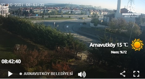 İstanbul Arnavutköy Çardaktepe Canlı Mobese