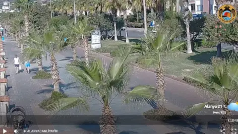 Antalya Alanya Öğretmenevi Sahil Canlı İzle
