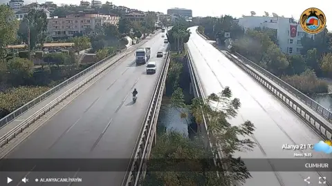Antalya Alanya Sahil Alantur Canlı Kamera