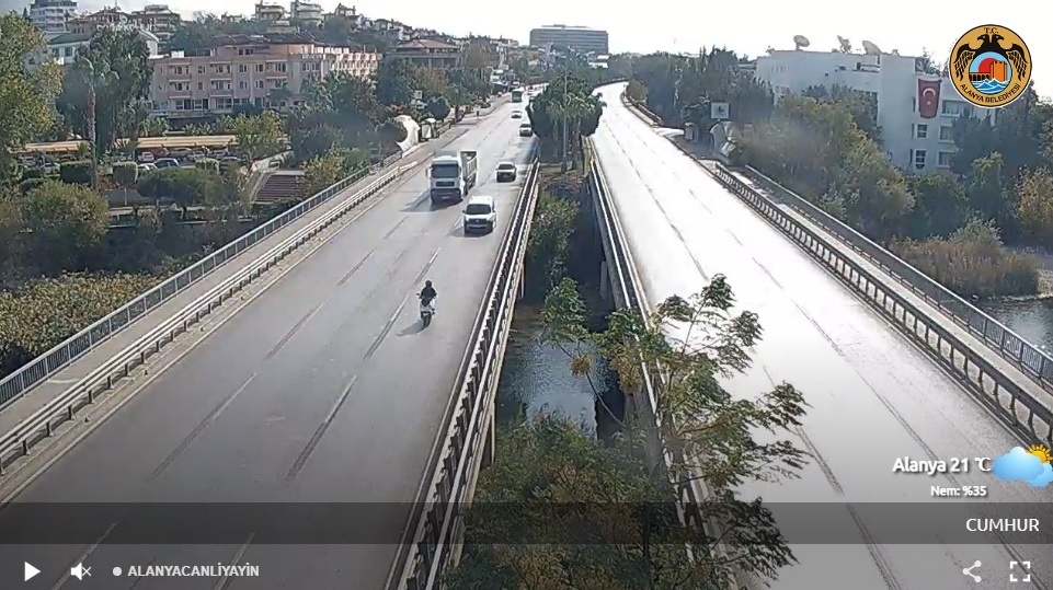 Antalya Alanya Sahil Alantur Canlı Kamera