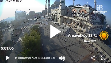 İstanbul Arnavutköy Yeşil Cami Canlı Mobese İzle