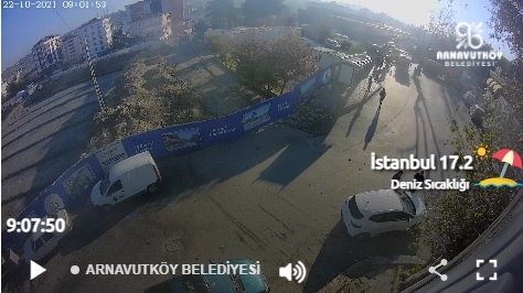 İstanbul Hadımköy Meydanı Canlı Mobese İzle