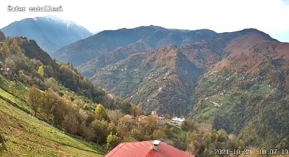 Rize İkizdere Zafer Mahallesi Canlı Mobese
