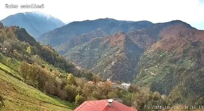 Rize İkizdere Zafer Mahallesi Canlı Mobese