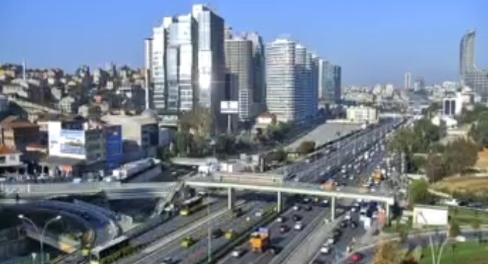 İstanbul Göztepe Kavşağı Köprüsü Canlı Mobese İzle