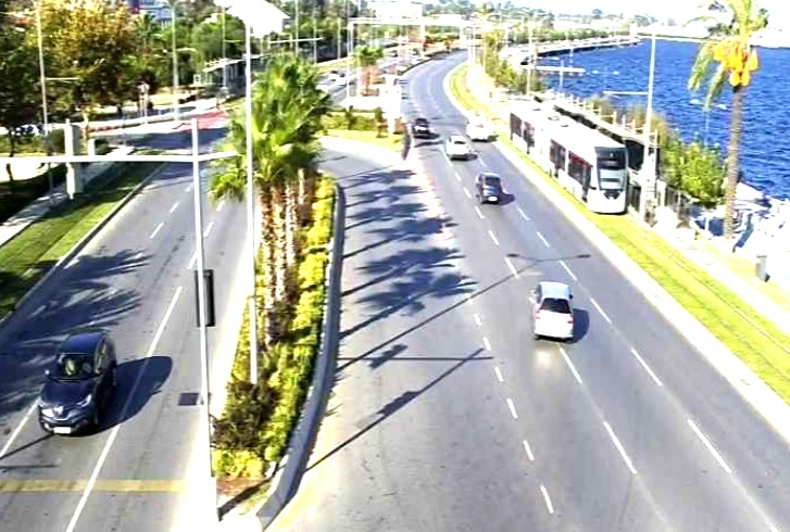 İzmir Güzelyalı Canlı Mobese İzle