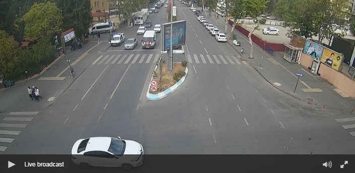 Kahramanmaraş Şelale Kavşağı Canlı Mobese