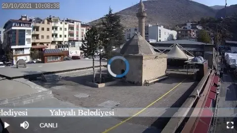 Kayseri Yahya Gazi Türbesi Canlı Mobese