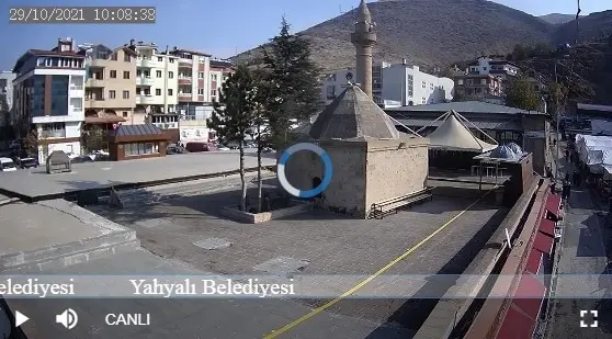 Kayseri Yahya Gazi Türbesi Canlı Mobese