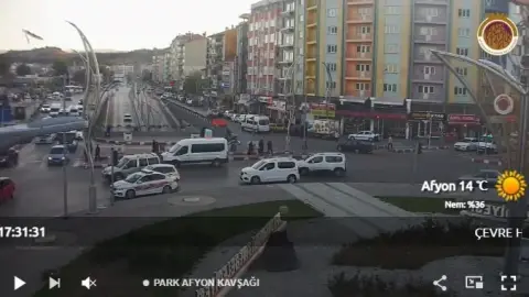 Park Afyon Kavşağı Canlı Kamera