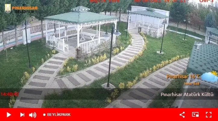 Pınarhisar Canlı Mobese İzle