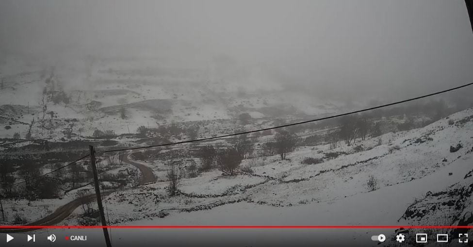 Rize Kabahor Gölyayla Canlı Mobese