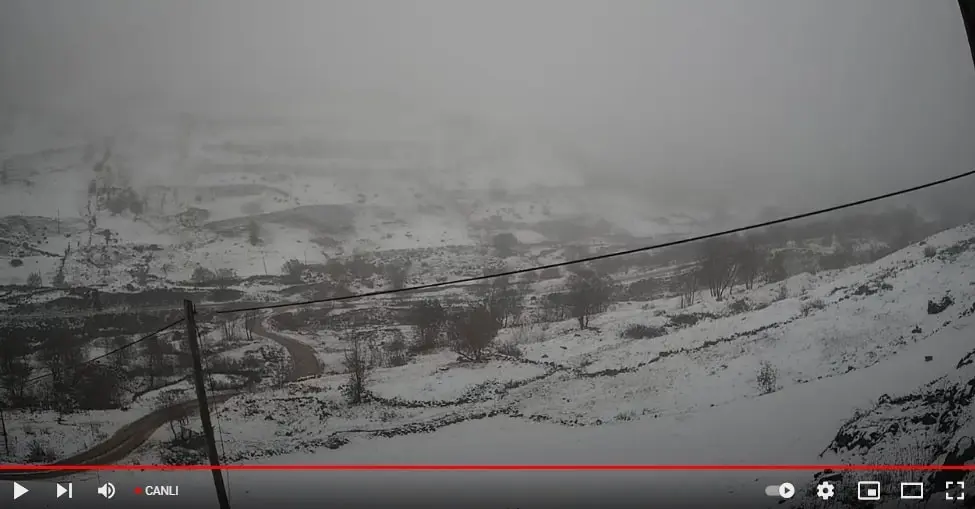 Rize Kabahor Gölyayla Canlı Mobese