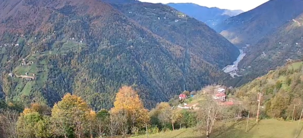 Rize Ovit İkizdere Vadisi Canlı Mobese İzle