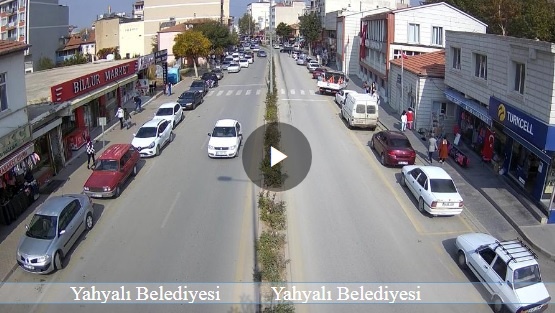yahyali belediyesi kayseri caddesi canli mobese canli mobese izle