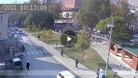Kayseri Yahyalı Gözbaşı Caddesi Canlı Mobese