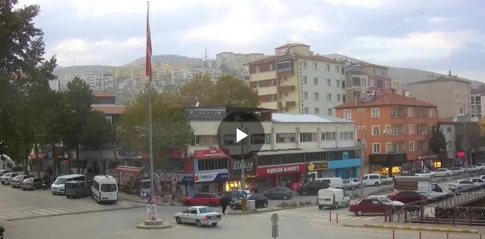 Kayseri Yahyalı Meydan Canlı Mobese