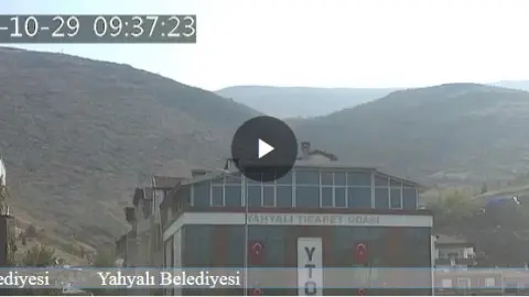 Kayseri Yahyalı Ulucami Canlı Kamera İzle