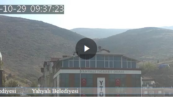 Kayseri Yahyalı Ulucami Canlı Kamera İzle