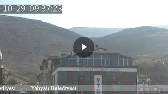 Kayseri Yahyalı Ulucami Canlı Kamera İzle