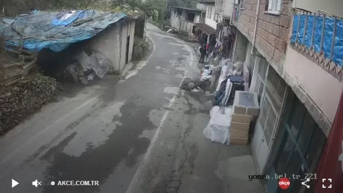 Trabzon Yomra Oymalıtepe Mahallesi Canlı Mobese