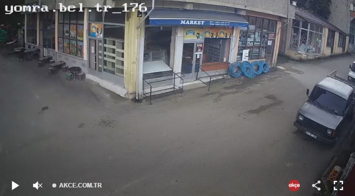 Yomra Özdil Mahallesi Canlı Mobese