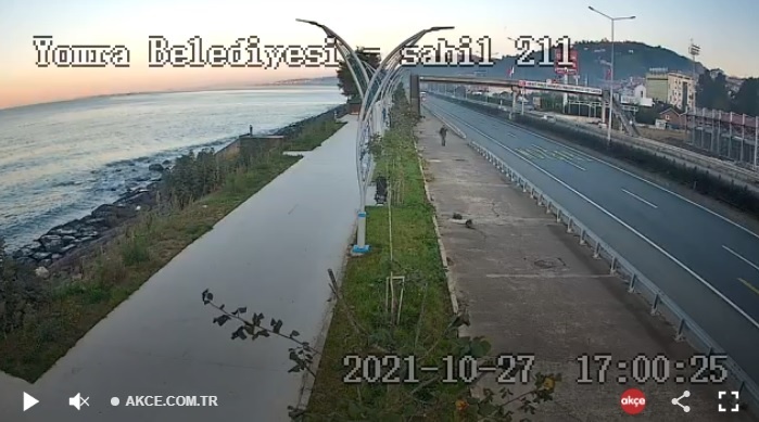 Trabzon Yomra Sahili Canlı Mobese İzle