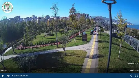 Akçaabat Millet Bahçesi Canlı Mobese İzle