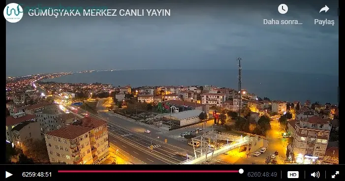 İstanbul Silivri Gümüşyaka Canlı Mobese İzle