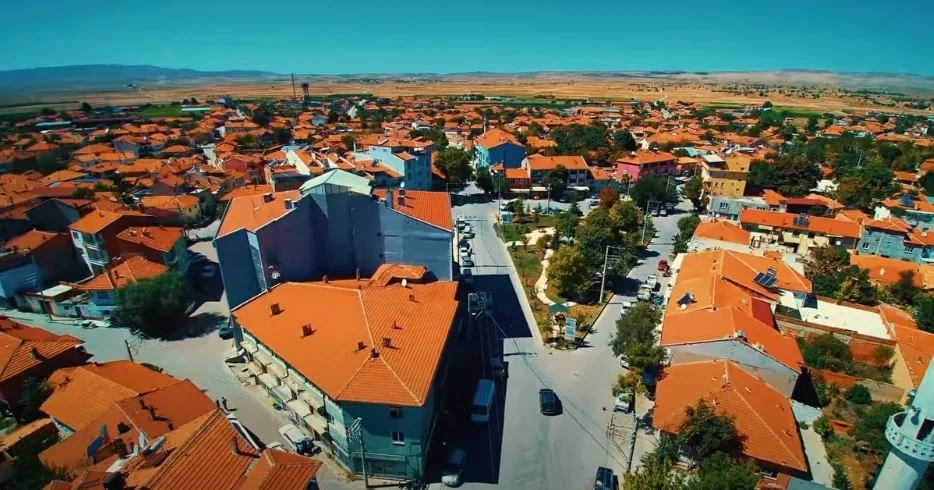 Afyon Evciler Havadan Kamera Görüntüleri İzle