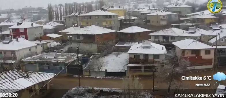 Tokat Reşadiye Cimitekke Canlı Mobese