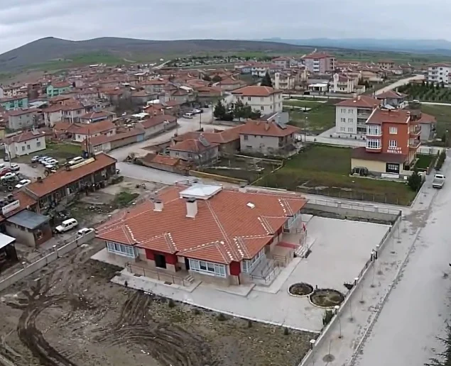 Afyon İhsaniye Havadan Kamera Görüntüleri İzle