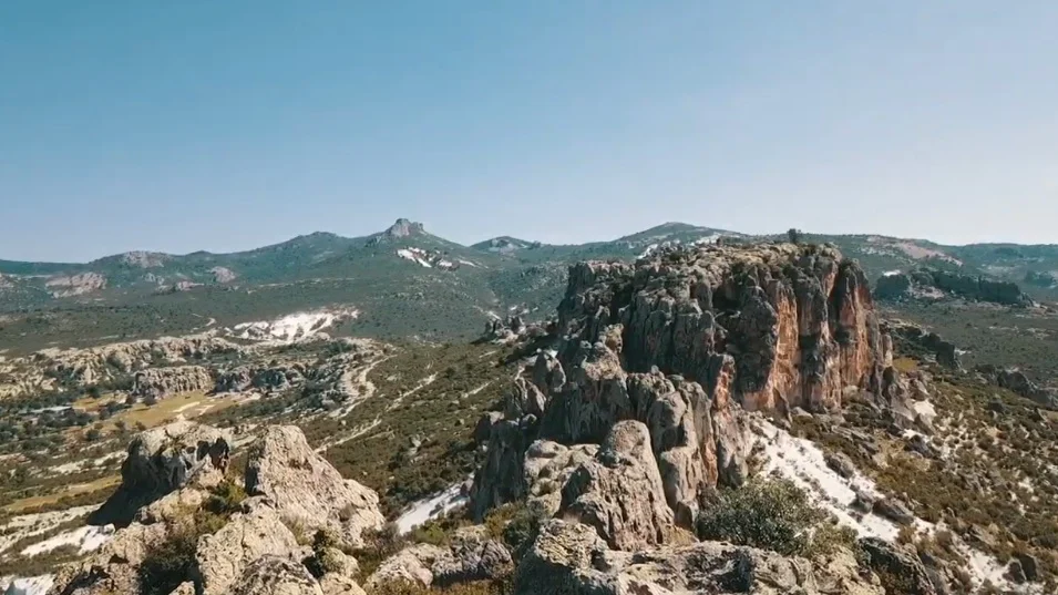 Afyon İscehisar Havadan Kamera Çekimi İzle