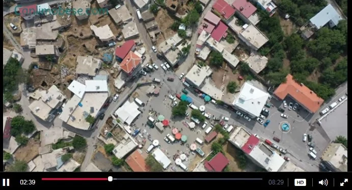 Afyon Kızılören Havadan Kamera İzle