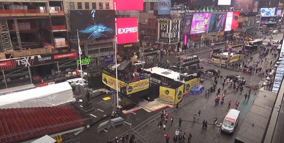 Times Square Webcams