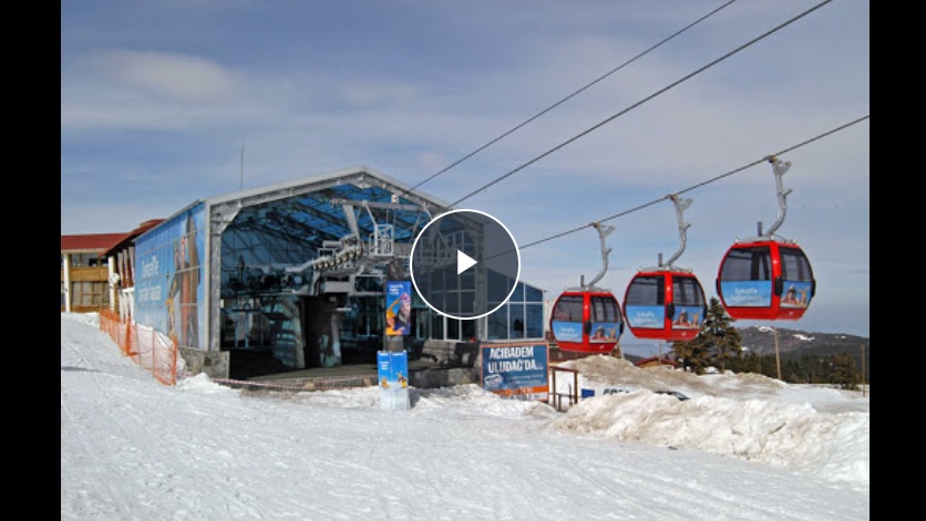 Uludağ Ağaoğlu Gondola Canlı İzle