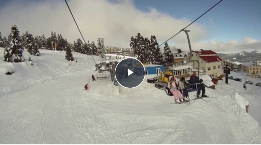 Uludağ Cennetkaya Pisti Canlı Mobese İzle