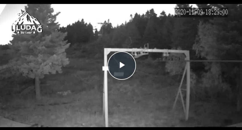 Uludağ Fahri Telesiyej Pisti Canlı Kamera
