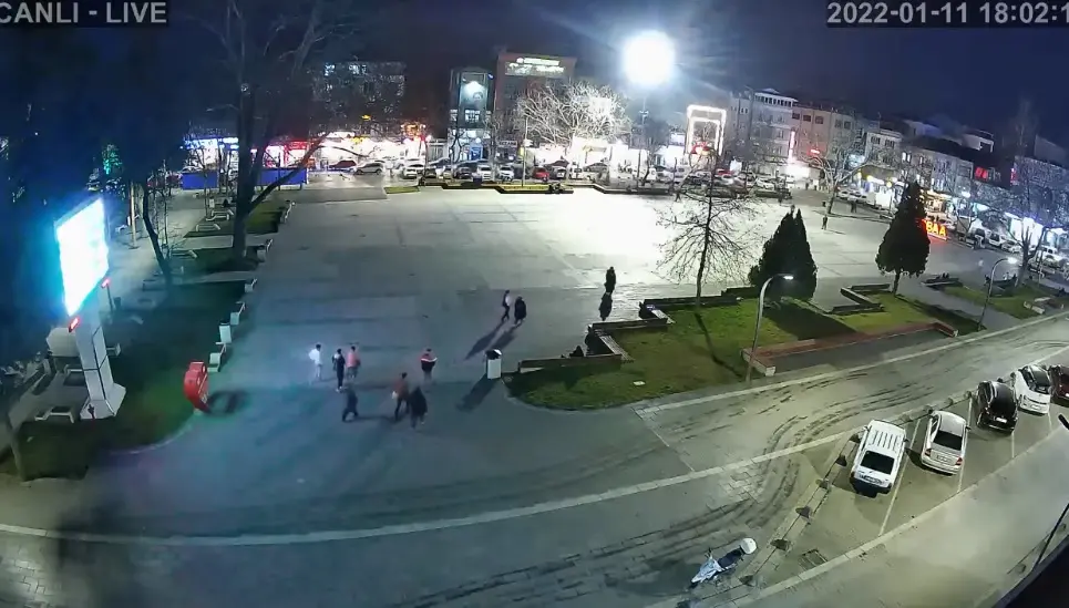 Totat Erbaa Merkez Meydan Canlı Mobese