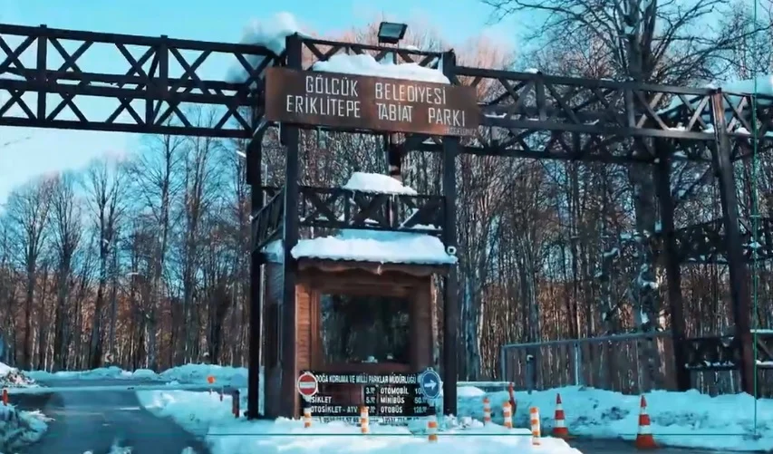 Gölcük Eriklitepe Tabiat Parkı Canlı Mobese