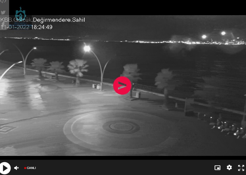 Kocaeli Gölcük Değirmendere Sahil Canlı Mobese