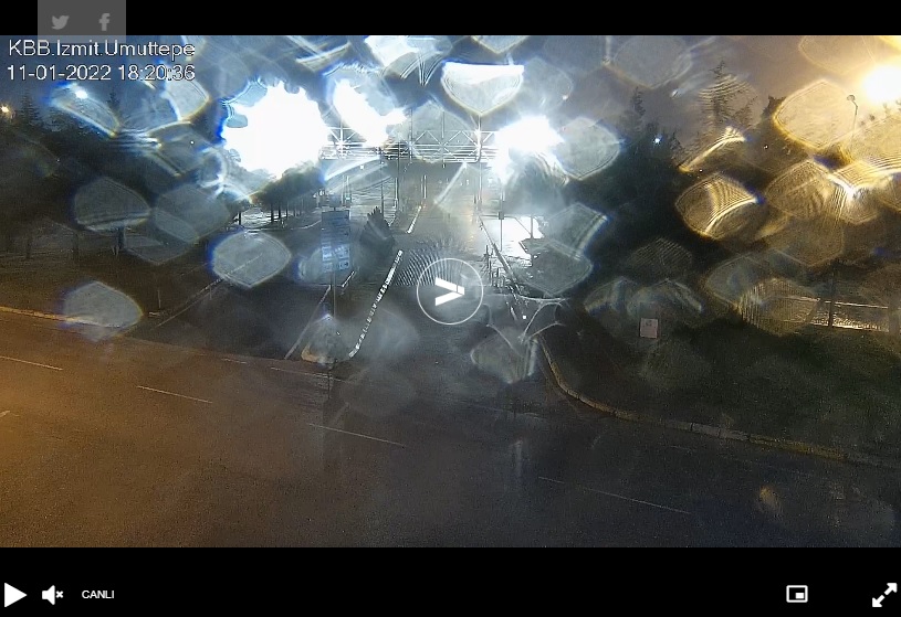 Kocaeli İzmit Umuttepe Canlı Mobese İzle